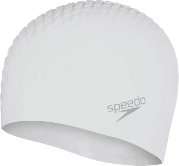 Шапочка для плавання Speedo BUBBLE ACTIVE + CAP AU біла 8-139540003