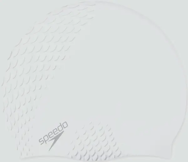 Шапочка для плавання Speedo BUBBLE ACTIVE + CAP AU біла 8-139540003