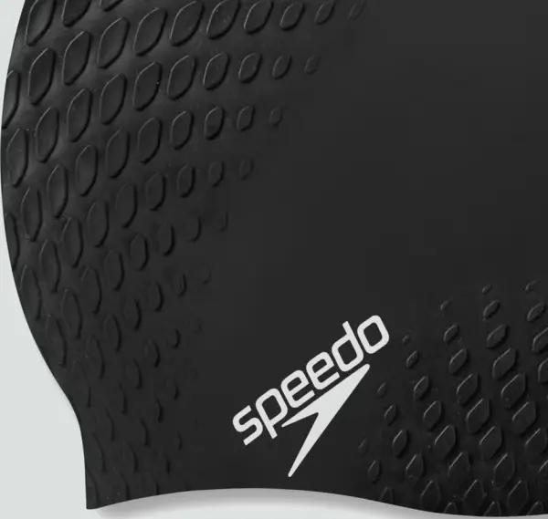 Шапочка для плавання Speedo BUBBLE ACTIVE + CAP AU чорна 8-139540001