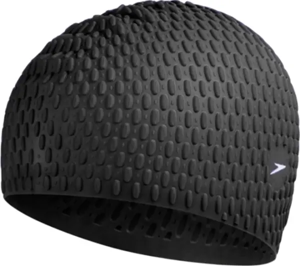 Шапочка для плавання Speedo BUBBLE CAP XU чорна 8-709290001