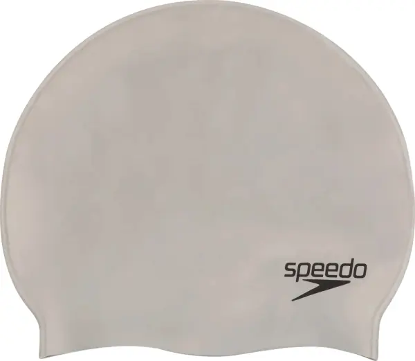 Шапочка для плавання Speedo FLAT SILICONE CAP AU срібна 8-709911181
