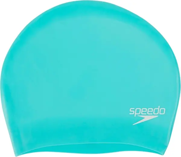 Шапочка для плавання Speedo LONG HAIR CAP AU бірюзова 8-06168B961