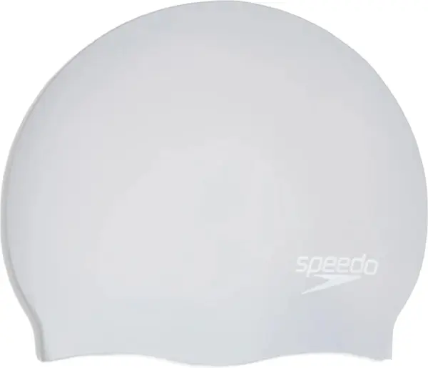 Шапочка для плавання Speedo LONG HAIR CAP AU світло-сіра 8-0616817273