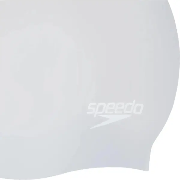 Шапочка для плавання Speedo LONG HAIR CAP AU світло-сіра 8-0616817273