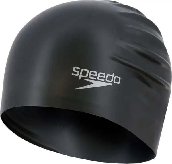 Шапочка для плавання Speedo LONG HAIR CAP AU чорна 8-061680001