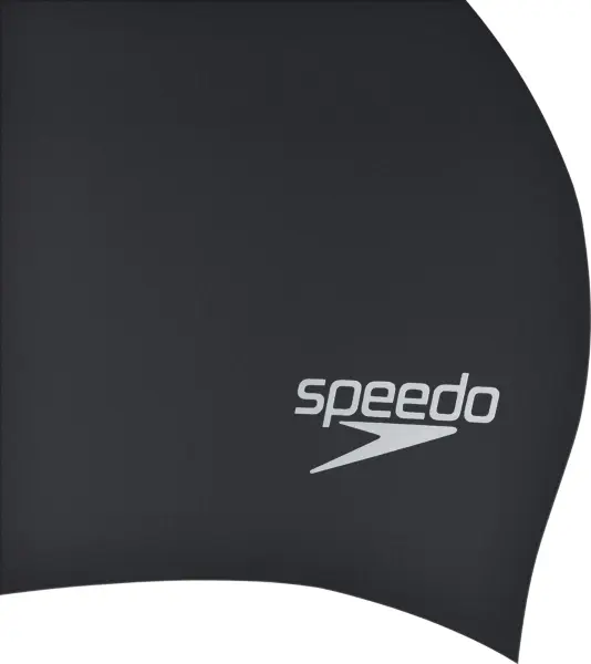 Шапочка для плавання Speedo LONG HAIR CAP AU чорна 8-061680001