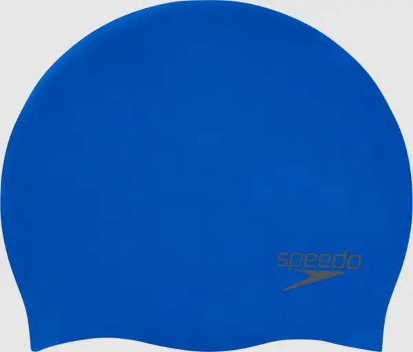 Шапочка для плавання Speedo PLAIN MOULDED SILICONE CAP AU синя 8-709842610