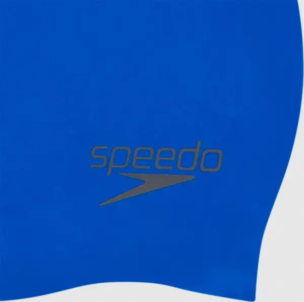 Шапочка для плавання Speedo PLAIN MOULDED SILICONE CAP AU синя 8-709842610