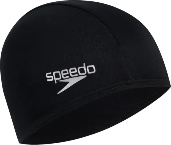 Шапочка для плавання Speedo POLYESTER CAP чорна 8-710080000-1