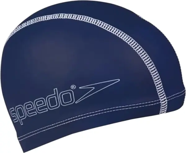 Шапочка для плавания детская Speedo PACE CAP JU темно-синяя 8-720731819