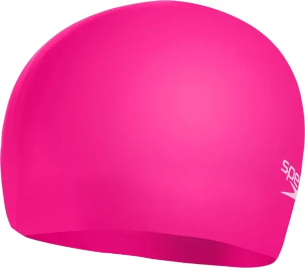Шапочка для плавання дитяча Speedo PLAIN MOULDED SILICONE CAP JU рожева 8-70990F290