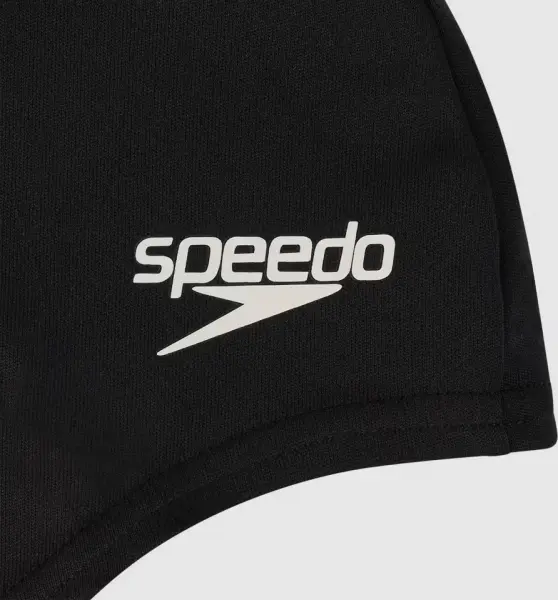 Шапочка для плавання дитяча Speedo POLY CAP JU чорна 8-710110001