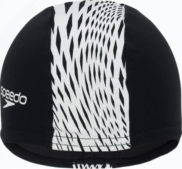 Шапочка для плавання Speedo BOOM ENDURANCE + CAP чорно-біла 8-1395506389