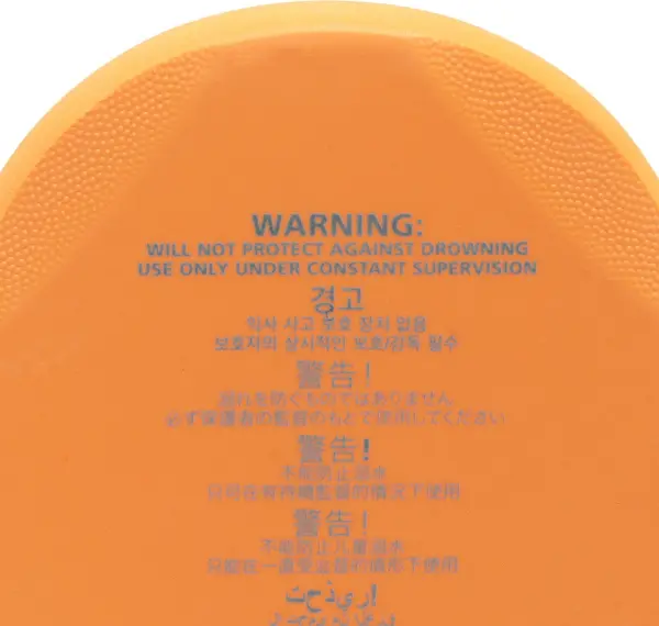 Дошка для плавання дитяча Speedo PRINTED FLOAT IU оранжево-блакитна 8-1224714668