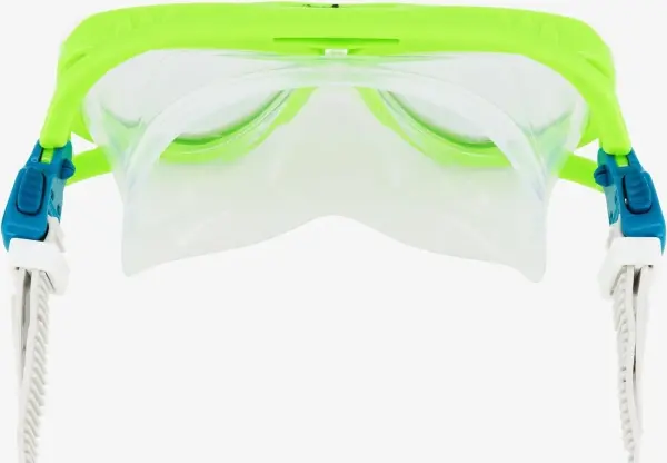Набір для плавання (маска та трубка) дитячий Speedo JR ADVENTURE MASK & SNORKEL SET салатово-синій 8-7530334328