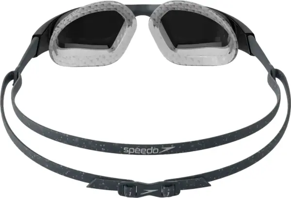 Окуляри для плавання Speedo AQUAPULSE PRO MIRROR GOG AU сіро-срібні 8-12263D637