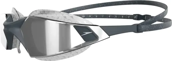 Окуляри для плавання Speedo AQUAPULSE PRO MIRROR GOG AU сіро-срібні 8-12263D637