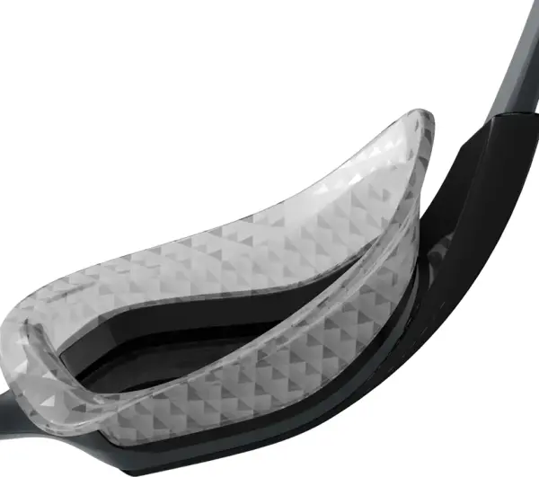 Окуляри для плавання Speedo AQUAPULSE PRO MIRROR GOG AU сіро-срібні 8-12263D637