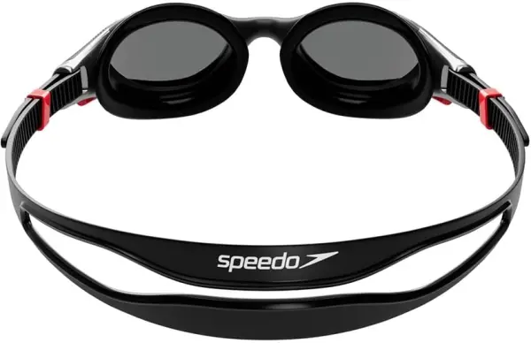 Очки для плавания Speedo BIOFUSE 2.0 MIRROR черно-красные 8-002331A273