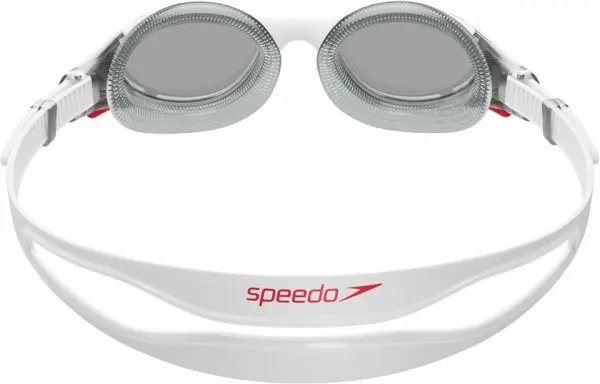 Окуляри для плавання Speedo BIOFUSE 2.0 біло-сіро-червоні 8-00233214500