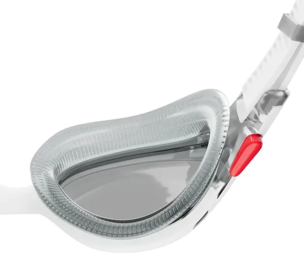 Окуляри для плавання Speedo BIOFUSE 2.0 біло-сіро-червоні 8-00233214500