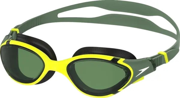 Окуляри для плавання Speedo BIOFUSE 2.0 оливково-жовті 8-002332004