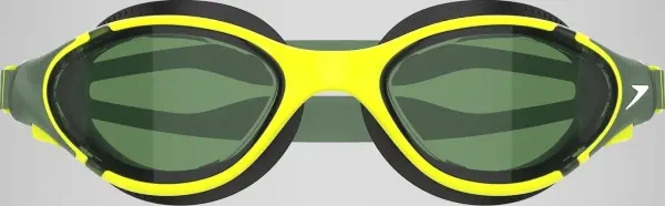 Окуляри для плавання Speedo BIOFUSE 2.0 оливково-жовті 8-002332004