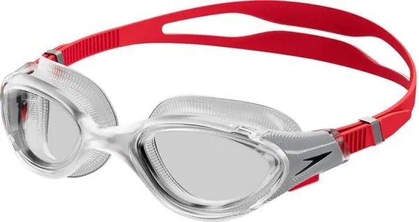 Окуляри для плавання Speedo BIOFUSE 2.0 сіро-червоні 8-00233214515
