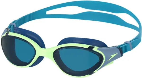 Окуляри для плавання Speedo BIOFUSE 2.0 синьо-м'ятні 8-002332003
