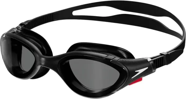 Окуляри для плавання Speedo BIOFUSE 2.0 чорно-червоні 8-00233214501
