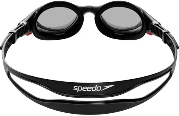 Окуляри для плавання Speedo BIOFUSE 2.0 чорно-червоні 8-00233214501