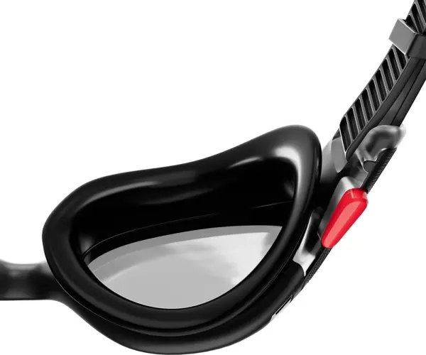 Окуляри для плавання Speedo BIOFUSE 2.0 чорно-червоні 8-00233214501