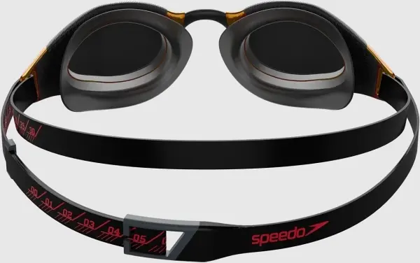 Окуляри для плавання Speedo FASTSKIN HYPER ELITE MIRROR чорно-золотисті 8-12818F977