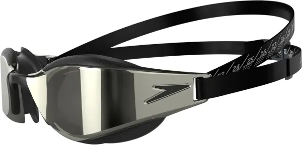 Окуляри для плавання Speedo FASTSKIN HYPER ELITE MIRROR чорно-срібні 8-12818F976