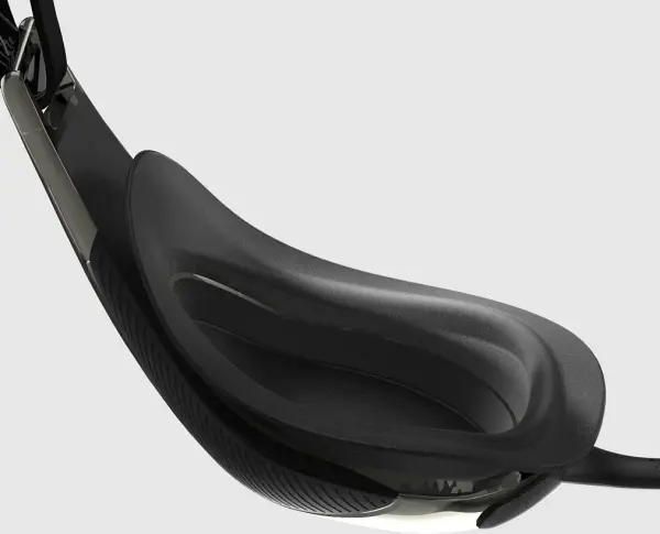Окуляри для плавання Speedo FASTSKIN HYPER ELITE MIRROR чорно-срібні 8-12818F976