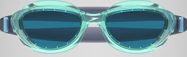Окуляри для плавання Speedo FUTURA HYDROSPEX м'ятно-темно-сірі 8-E000036006