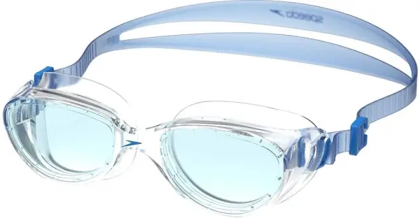 Окуляри для плавання Speedo FUTURA HYDROSPEX прозоро-блакитні 8-E000036003