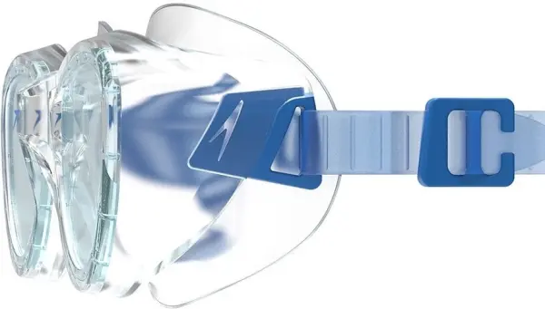 Окуляри для плавання Speedo FUTURA HYDROSPEX прозоро-блакитні 8-E000036003