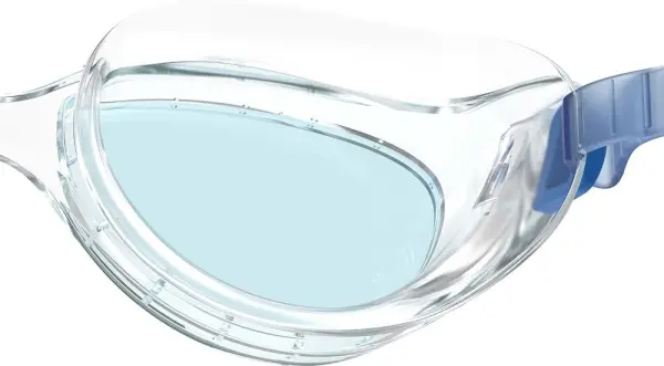 Окуляри для плавання Speedo FUTURA HYDROSPEX прозоро-блакитні 8-E000036003