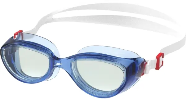 Очки для плавания Speedo FUTURA HYDROSPEX сине-бело-красные 8-E000036005