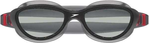 Окуляри для плавання Speedo FUTURA HYDROSPEX чорно-червоні 8-E000036004