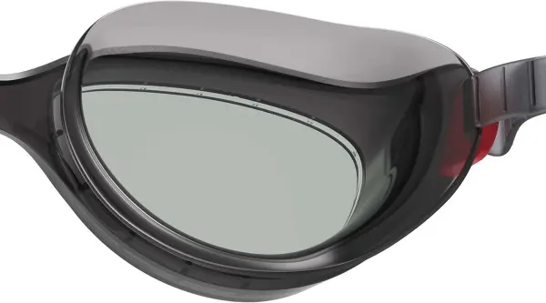 Окуляри для плавання Speedo FUTURA HYDROSPEX чорно-червоні 8-E000036004
