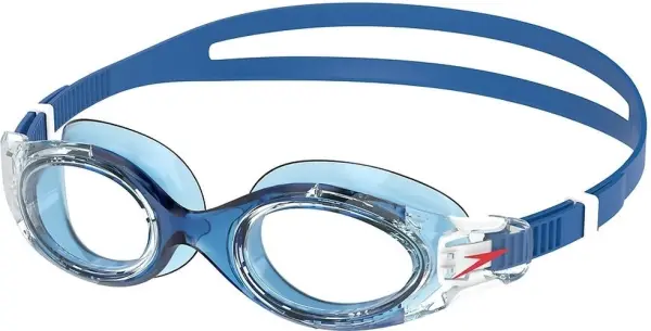 Очки для плавания Speedo HYDROSITY 2.0 темно-сине-прозрачные 8-004460002