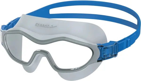 Очки для плавания Speedo HYDROSITY SWIM MASK серо-синие 8-00522116496