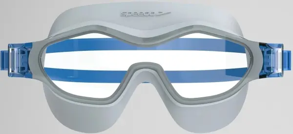 Очки для плавания Speedo HYDROSITY SWIM MASK серо-синие 8-00522116496