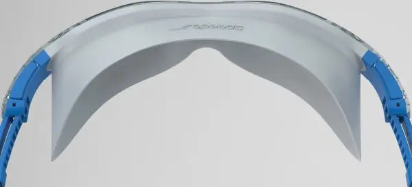 Очки для плавания Speedo HYDROSITY SWIM MASK серо-синие 8-00522116496