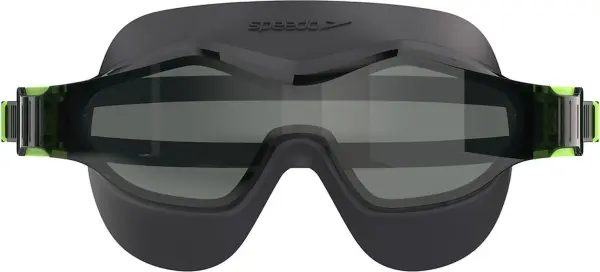 Окуляри для плавання Speedo HYDROSITY SWIM MASK чорно-салатові 8-00522100334