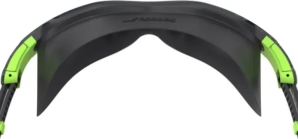 Окуляри для плавання Speedo HYDROSITY SWIM MASK чорно-салатові 8-00522100334