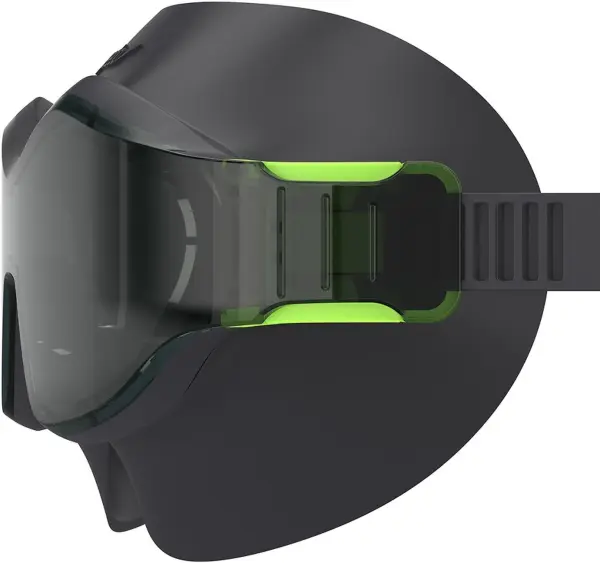 Окуляри для плавання Speedo HYDROSITY SWIM MASK чорно-салатові 8-00522100334