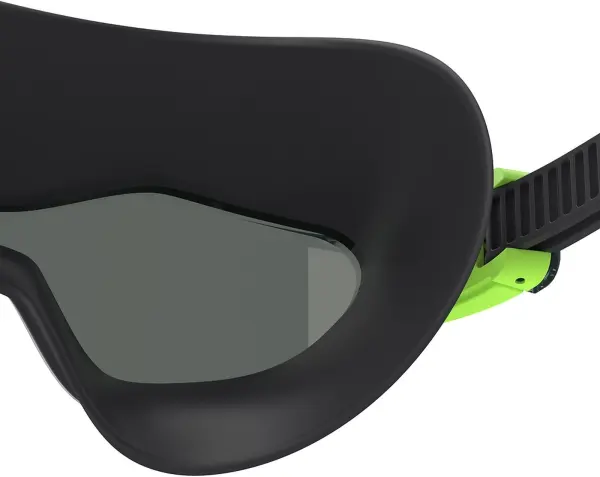 Окуляри для плавання Speedo HYDROSITY SWIM MASK чорно-салатові 8-00522100334